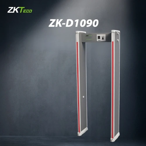 ZKTeco ZK-D1090 Walk-Through Metal Detector Gate