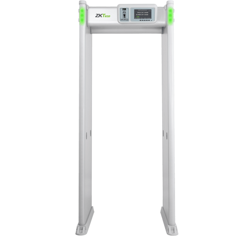 ZKTeco ZK-D4330 33 Zones Walk Through Metal Detector Gate