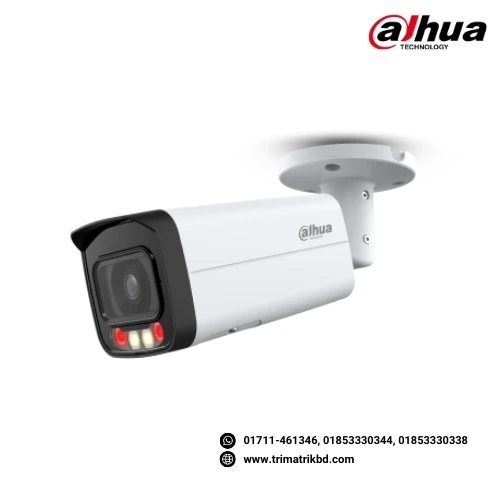 Dahua DH-IPC-HFW2849T-AS-IL 8MP Smart Dual Light Fixed-focal Bullet WizSense Network Camera