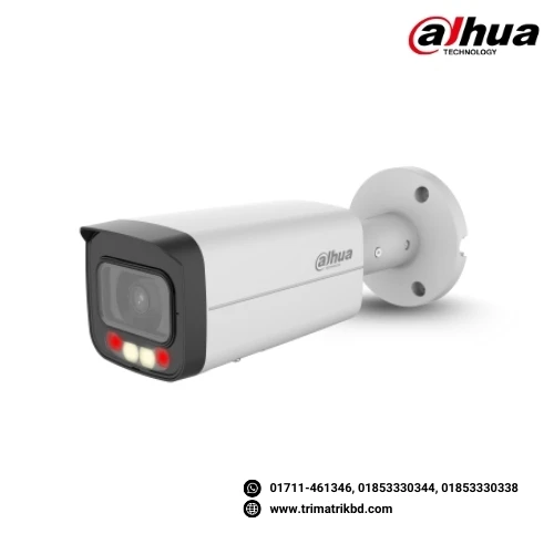 Dahua DH-IPC-HFW2649T-AS-IL 6MP Smart Dual Light Fixed-focal Bullet WizSense Network Camera