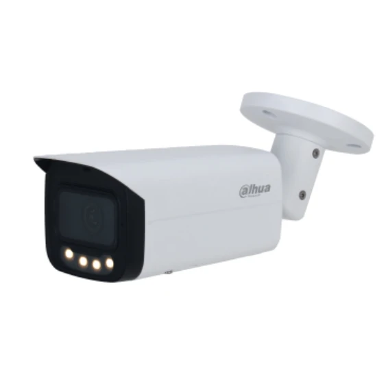 Dahua IPC-HFW5449T-ASE-LED 4MP Full-color Fixed-focal Warm LED Bullet WizMind Network Camera