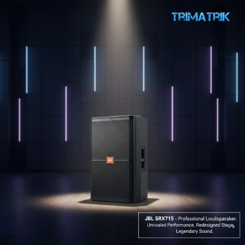 JBL SRX 715 Powerful Professional Speaker for Live Sound & Events