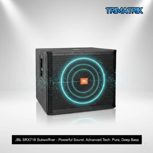JBL SRX 718 Powerful 18-Inch Subwoofer for Deep Bass & Professional Sound