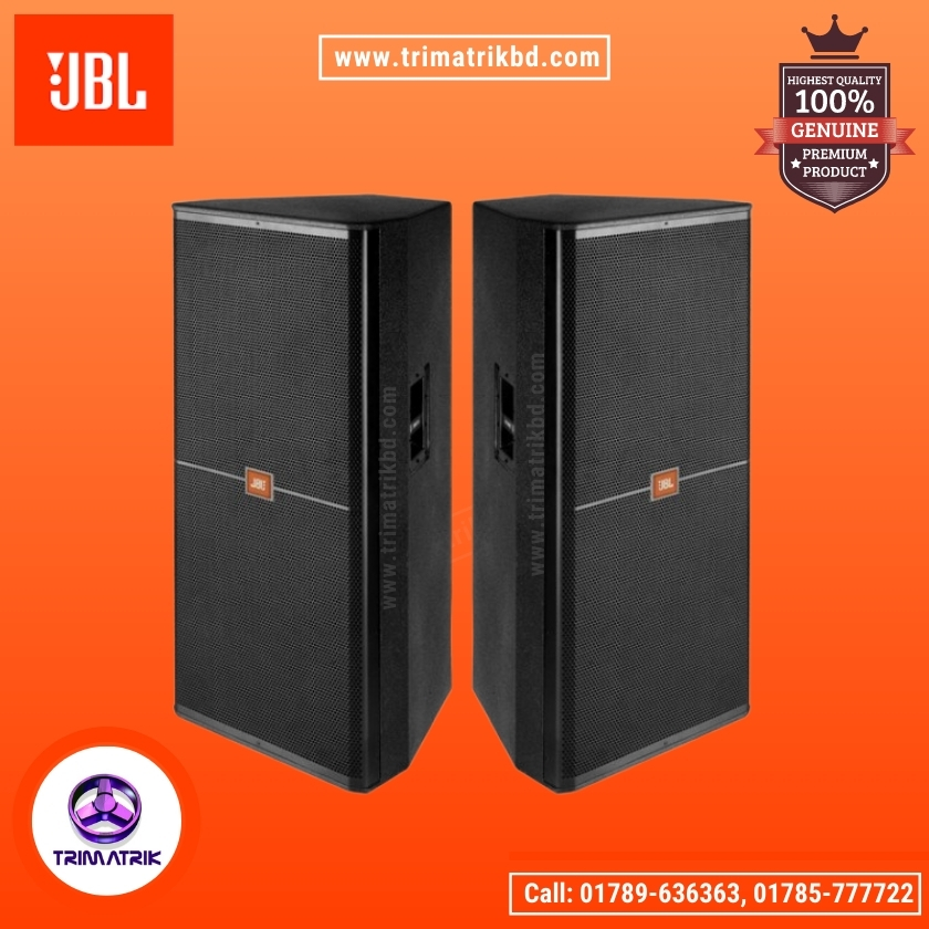 JBL SRX725 Dual 15″ High-Power Two-Way Loudspeaker
