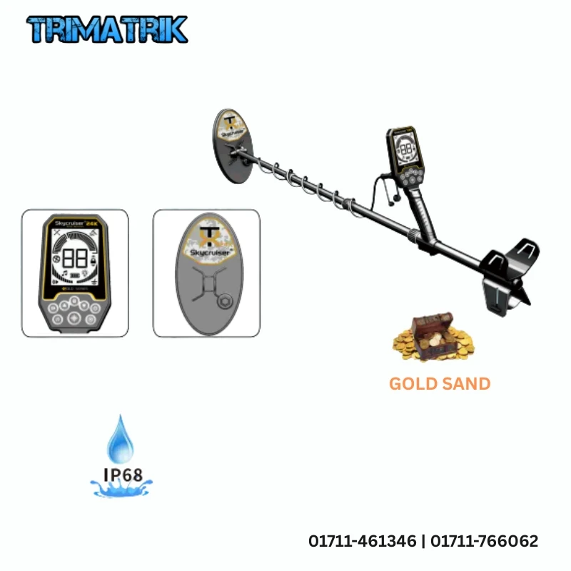 Verbex VT-24K Underwater Metal Detector