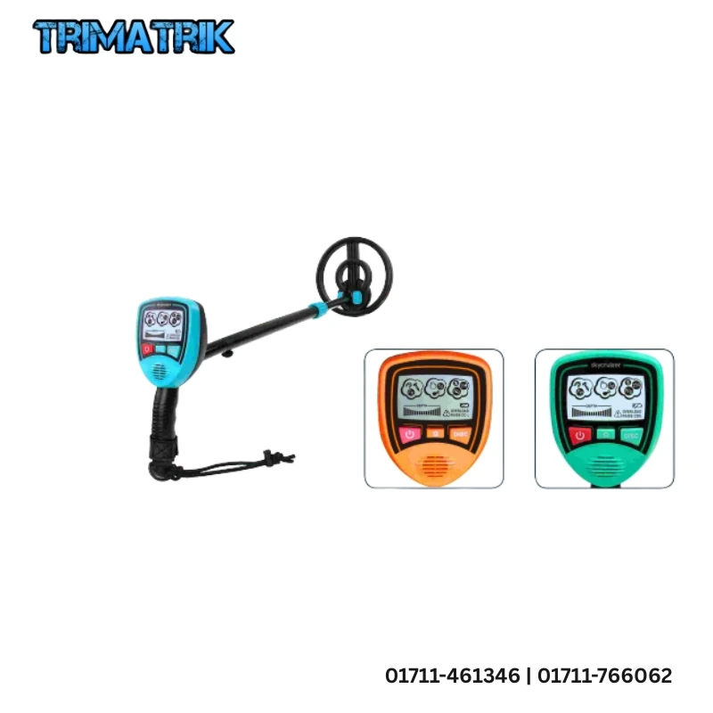 Verbex VT-MD-1012 Metal Detector Discover More with Ease