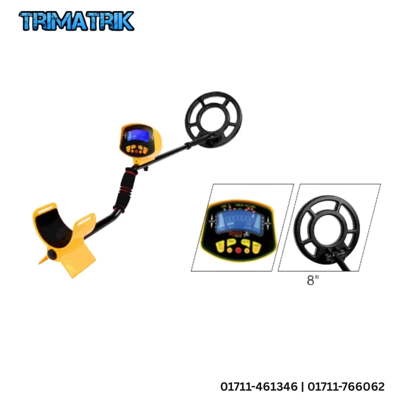 Verbex VT-MD-3010II Professional Underground Metal Detector