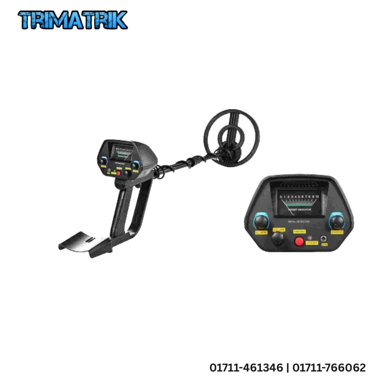 Verbex VT-MD-4080 Advanced Handheld Metal Detector