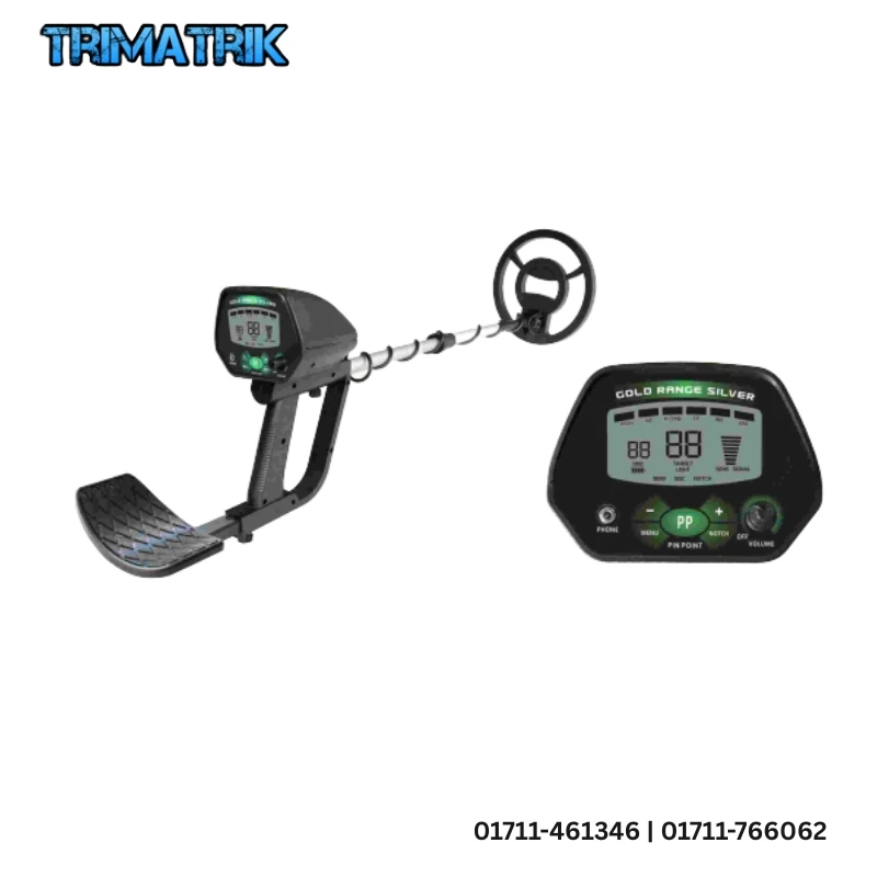 Verbex VT-MD-4090 High-Performance Underground Metal Detector