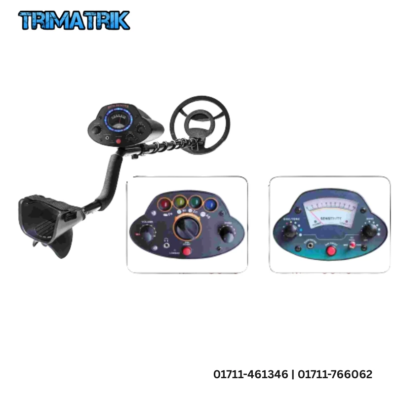 Verbex VT-MD-5020 Professional Underground Metal Detector