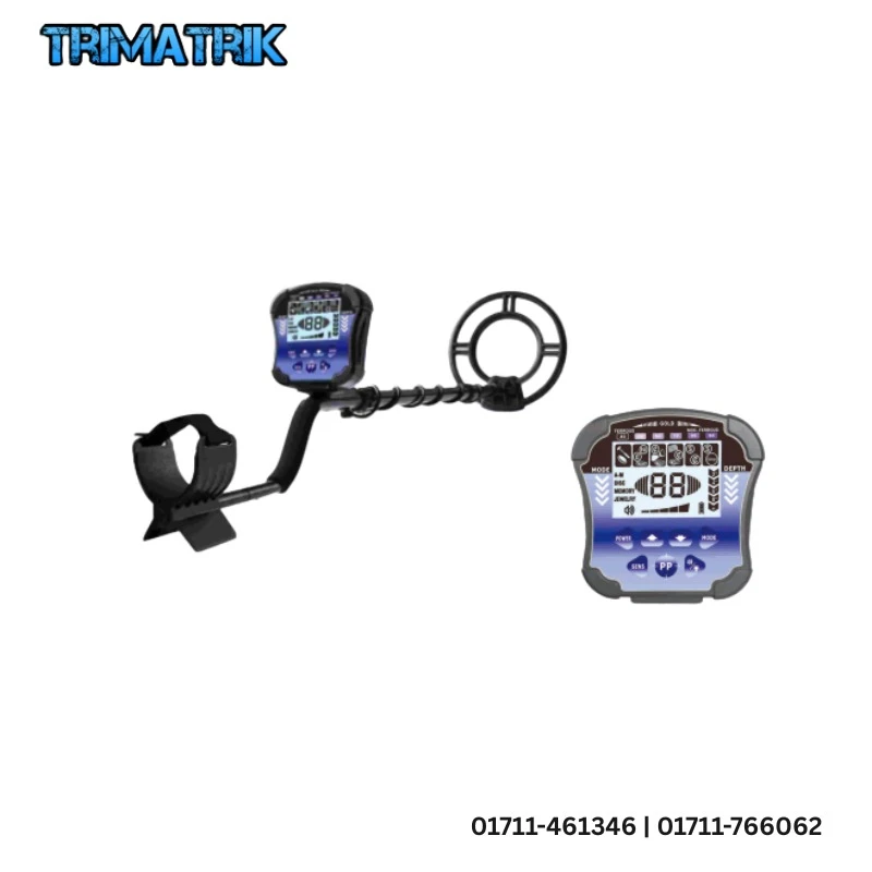 Verbex VT-MD-510B Advanced Underground Metal Detector Price In BD