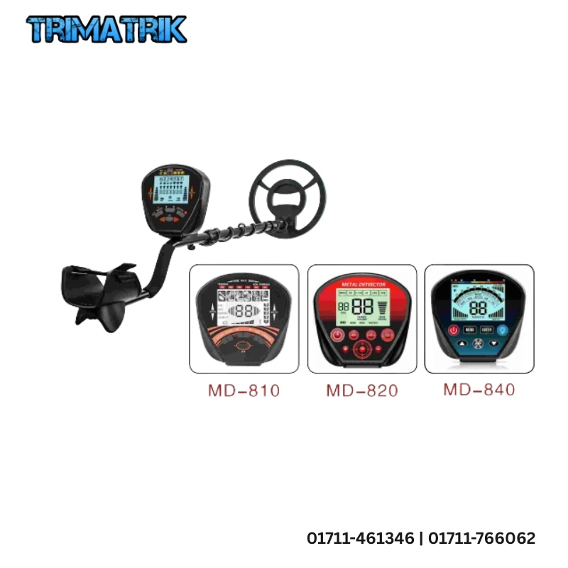 Verbex VT-MD-830 Advanced Underground Metal Detector