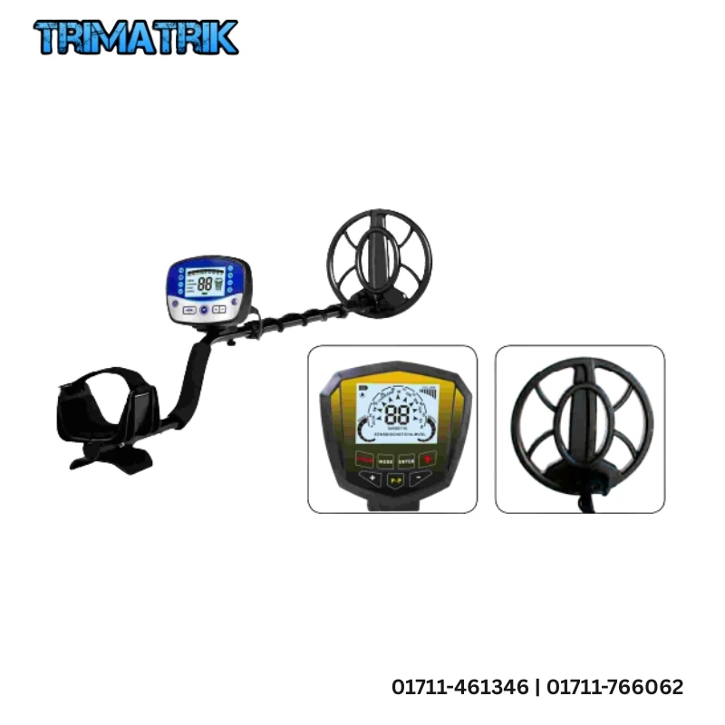 Verbex VT-MD-T11 Professional Underground Metal Detector Price In BD