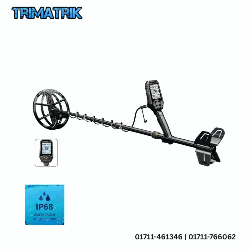 Verbex VT-S63 Fully Underwater Professional Metal Detector
