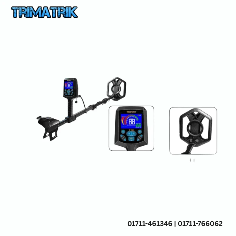 Verbex VT-T66 Professional Underground Metal Detector