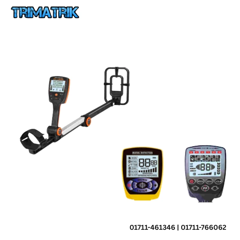 Verbex VT-TX-630 Foldable Underground Metal Detector