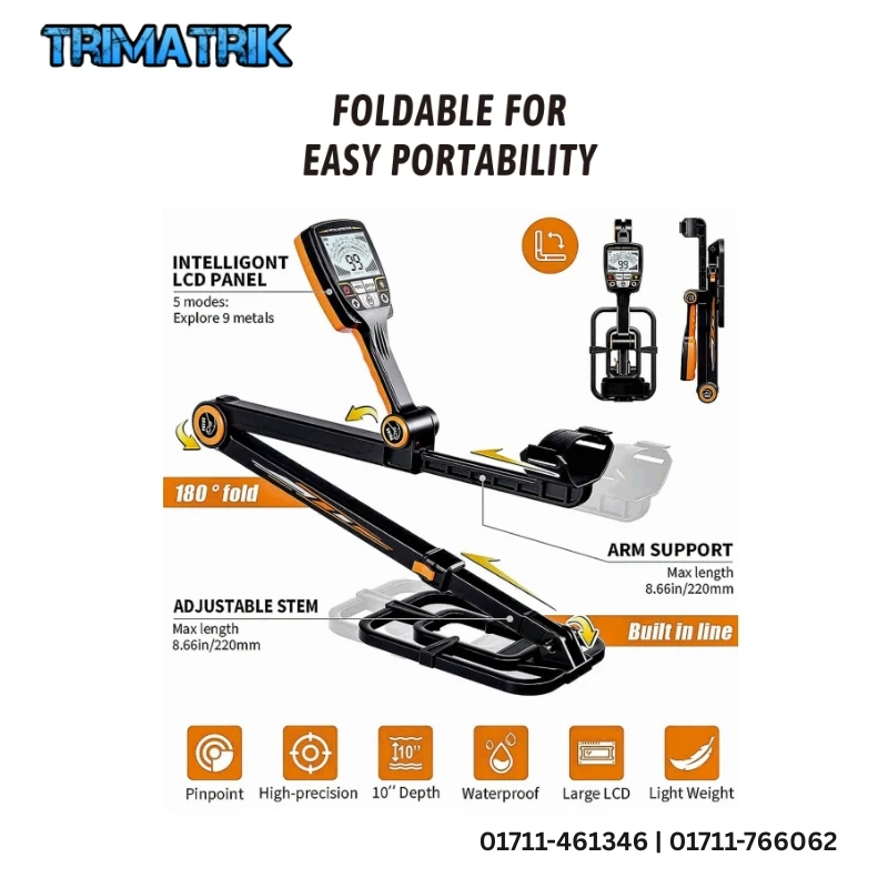 Verbex VT-TX-640 Underground Metal Detector