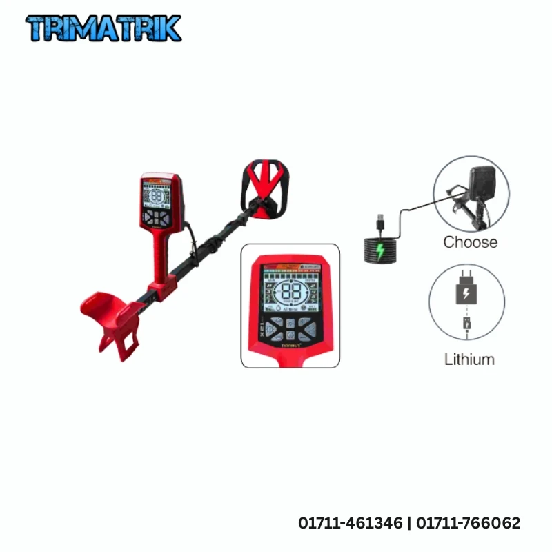 Verbex VT-X21 PRO Professional Underground Metal Detector