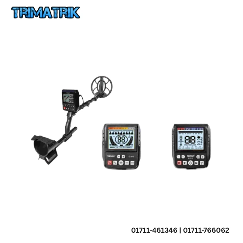 Verbex VT-X33 High-Sensitivity Underground Metal Detector