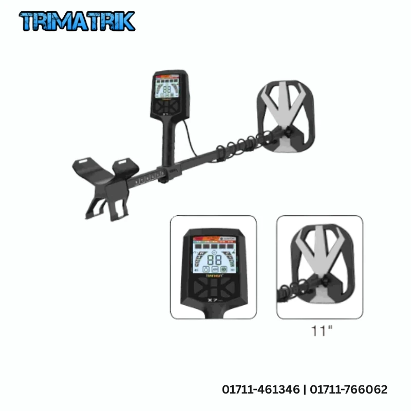 Verbex VT-X7 PRO Professional Underground Metal Detector