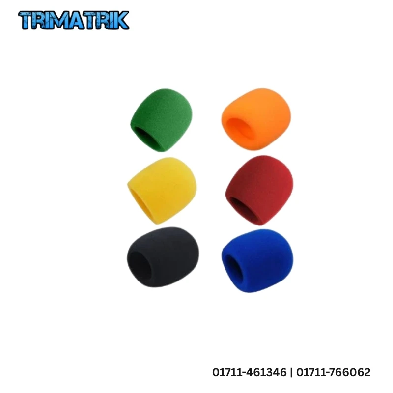 Multi Colors Microphone Windscreens Covers Price
