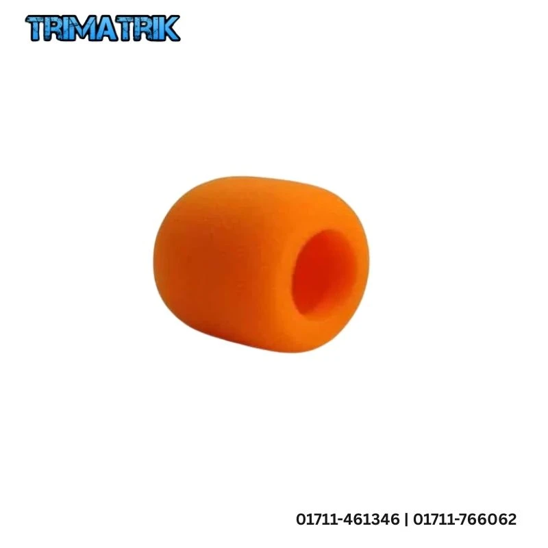 Windscreen Microphone MF-02 Foam Cover Orange Color