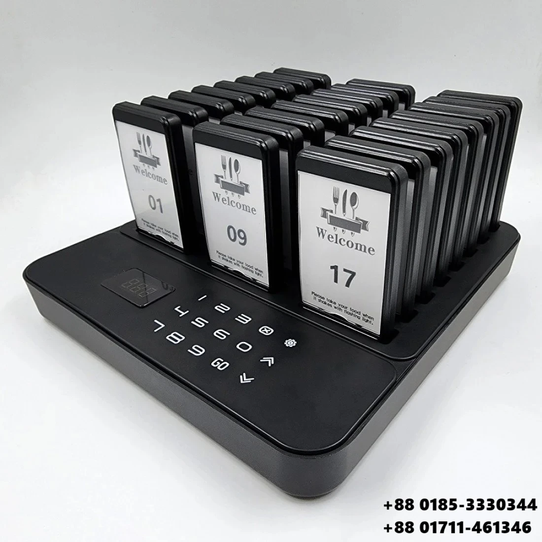 Nexakey NX-P24 24 Pager Wireless Restaurant Calling System
