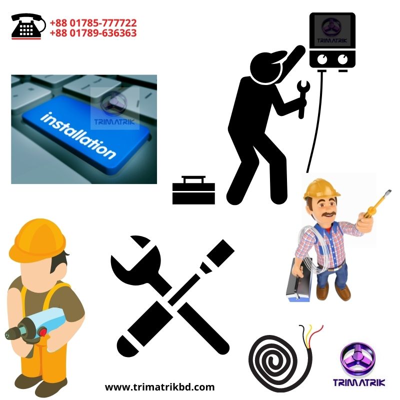 Installation of PABX & Intercom System