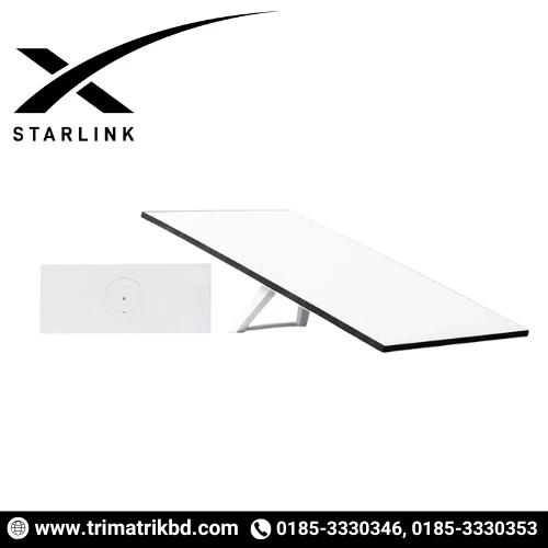 Starlink Standard KIT Satellite Internet Device Package – White