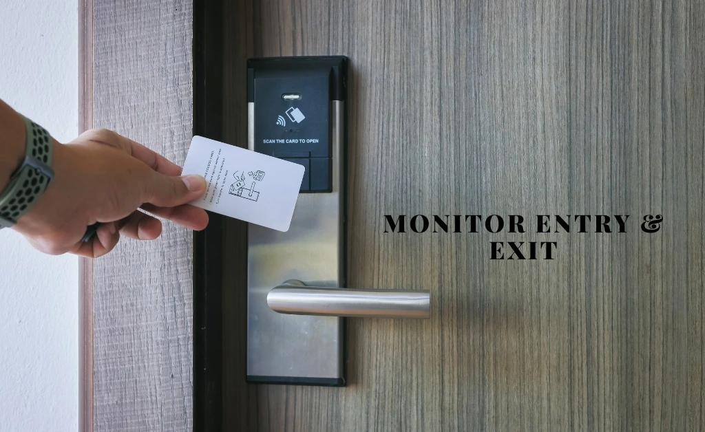 Monitor Entry & Exit