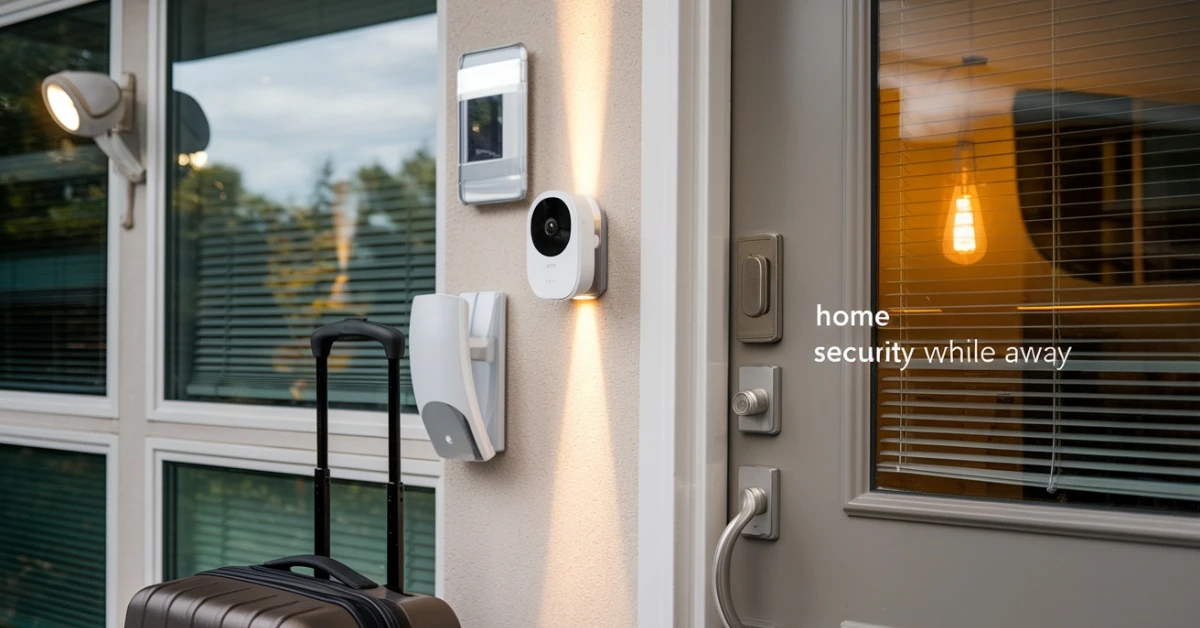Top 11 Tips to Secure Your Home While Traveling
